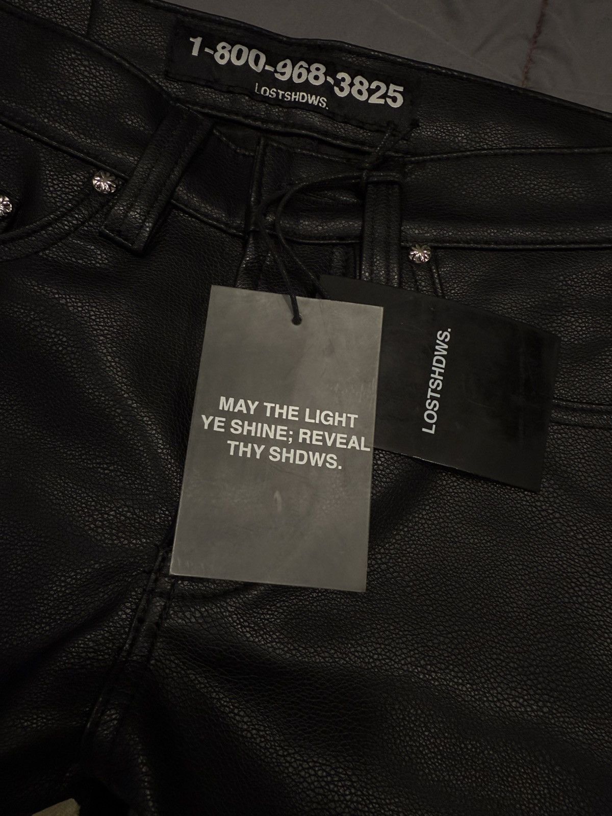 LOSTSHDWS Lost Shdws exclusive leather pants Size US 29 - 9 Thumbnail