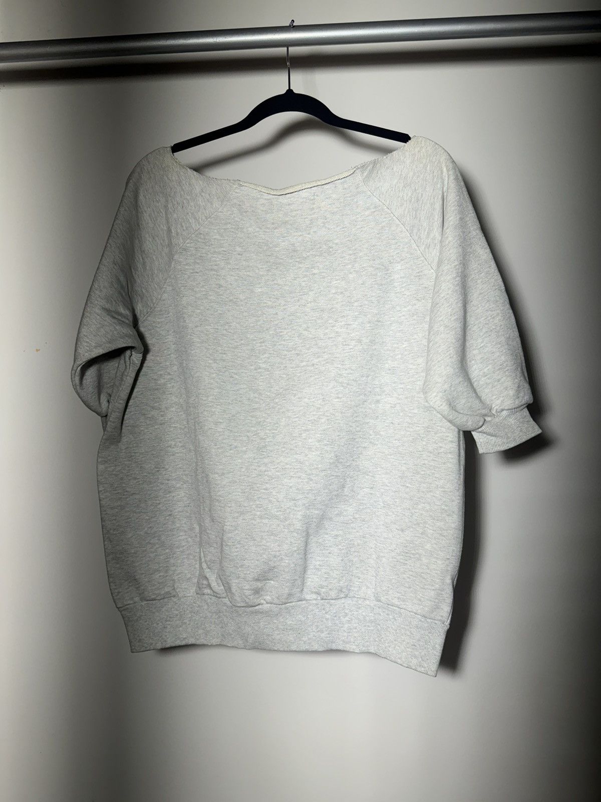 Dolce & Gabbana Dolce&Gabbana “Sex&Love” Runway Print Pin Cropped Sweatshirt Size M / US 6-8 / IT 42-44 - 2 Thumbnail