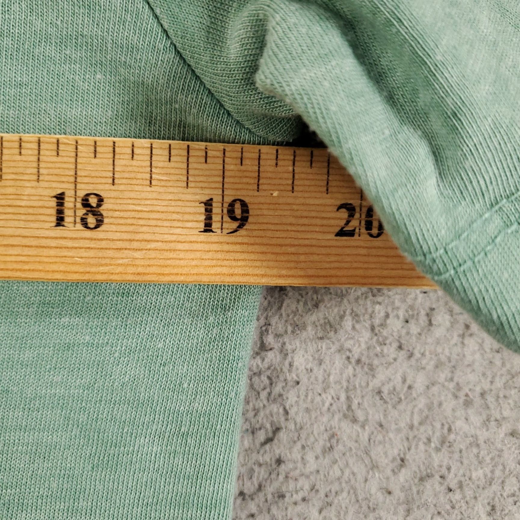 Lucky Brand Lucky Brand Venice Burnout Polo Shirt Mens Small Green Lightweight Super Soft Size US S / EU 44-46 / 1 - 4 Thumbnail