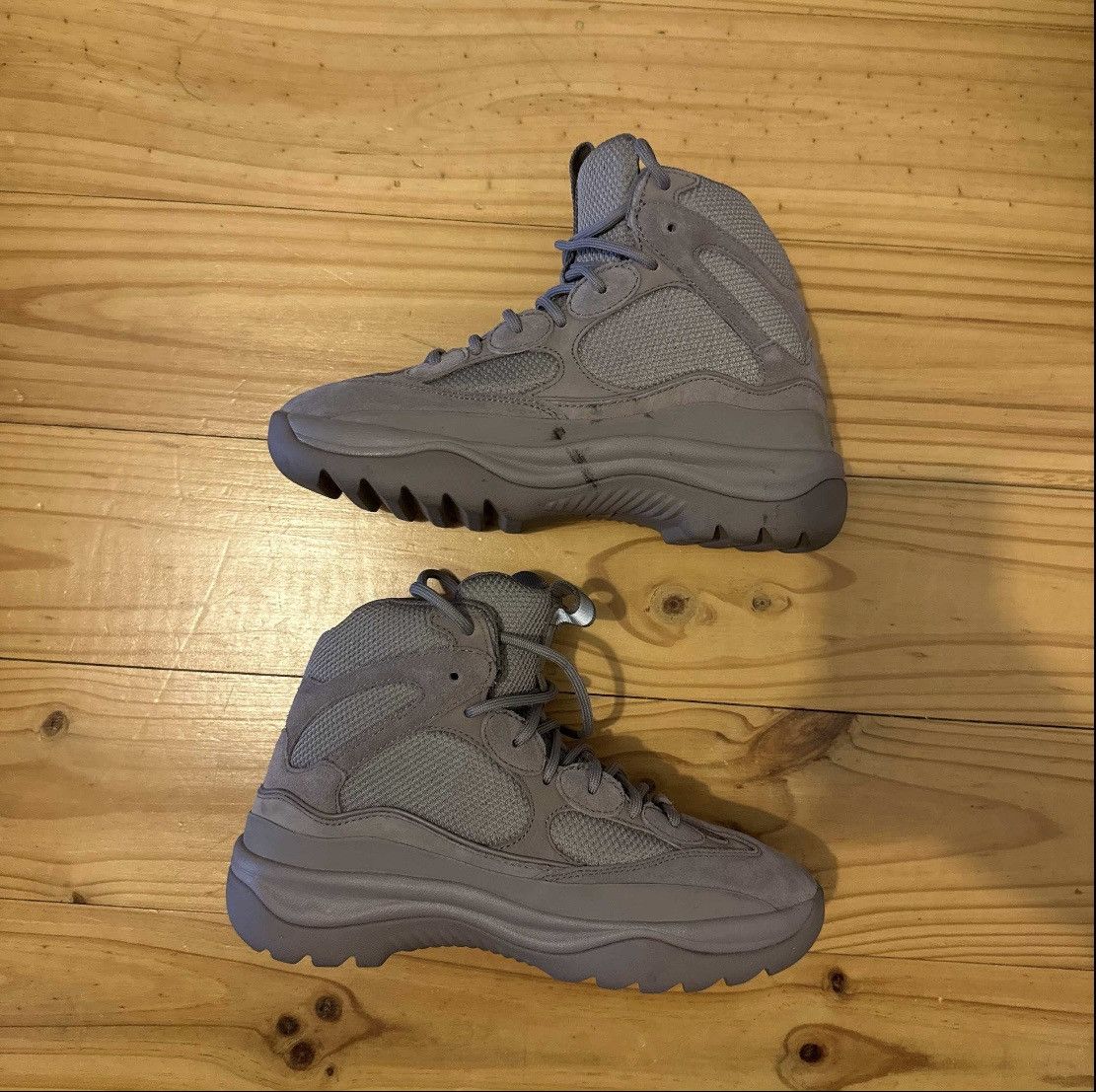 Yeezy Yeezy Season 7 Dessert Boot ‘Cinder Size US 8.5 / EU 41-42 - 2 Thumbnail