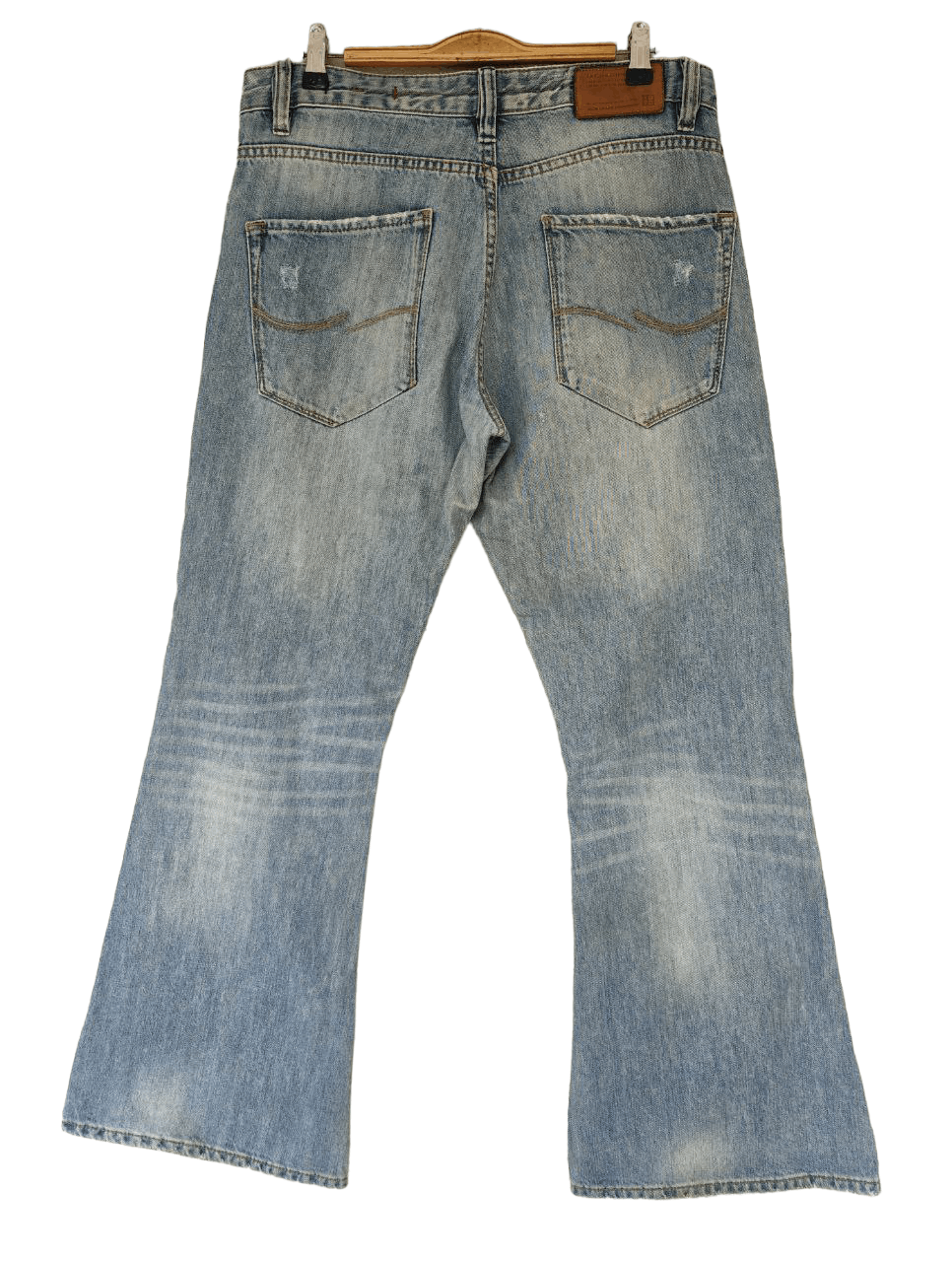 Jack & Jones Jack & Jones Flare Denim Size US 32 / EU 48 - 2 Thumbnail