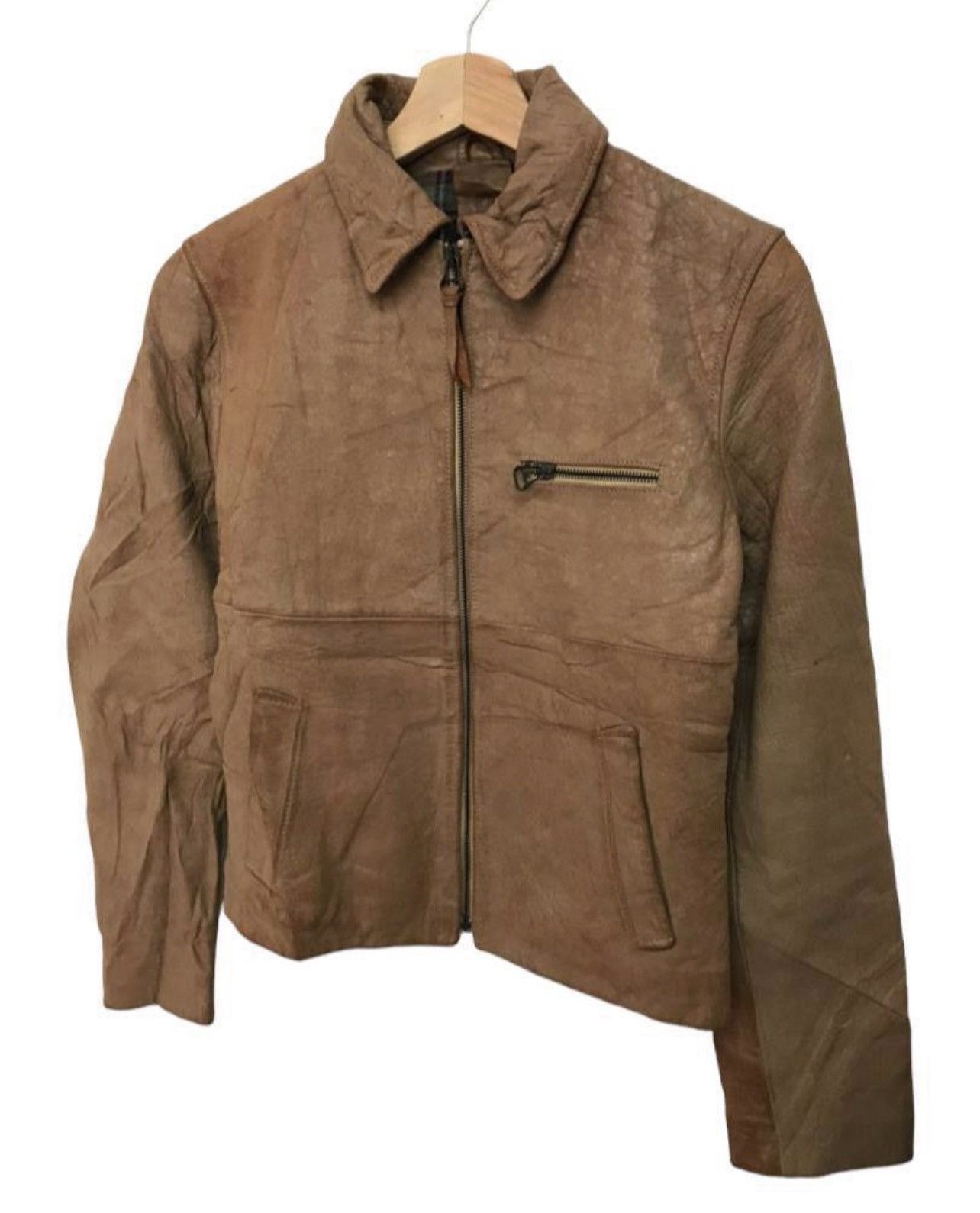 Dolce & Gabbana Vintage Dolce & Gabbana Leather Jacket Size US XXS / EU 40 - 2 Thumbnail