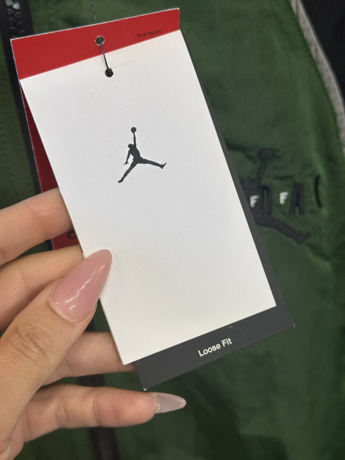 Jordan Brand × Off-White JORDAN X OFF-WHITE TRACK JACKET SIZE L Size US L / EU 52-54 / 3 - 6 Thumbnail