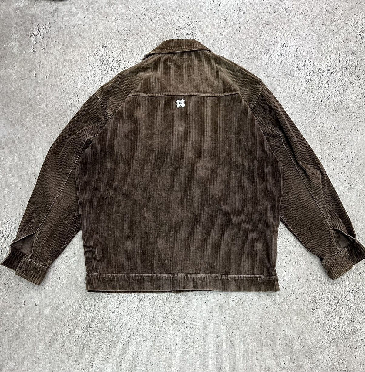 Quiksilver × Vintage Vintage Quicksilver Light Jacket Multi-pocket work Wear Size US M / EU 48-50 / 2 - 12 Thumbnail