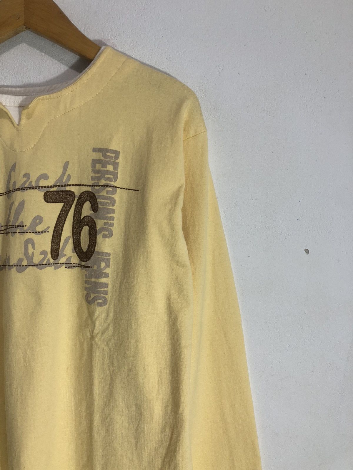 Hysteric Glamour Japanese Poem Double Layer Rock Punk Style Size US L / EU 52-54 / 3 - 3 Thumbnail