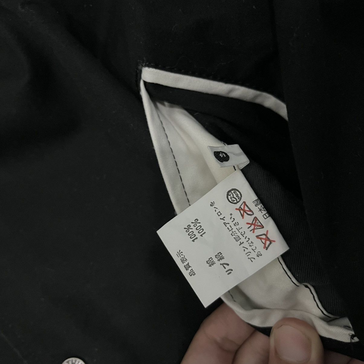 Bape BAPEX Simple Logo Varsity Jacket Size US XL / EU 56 / 4 - 9 Thumbnail