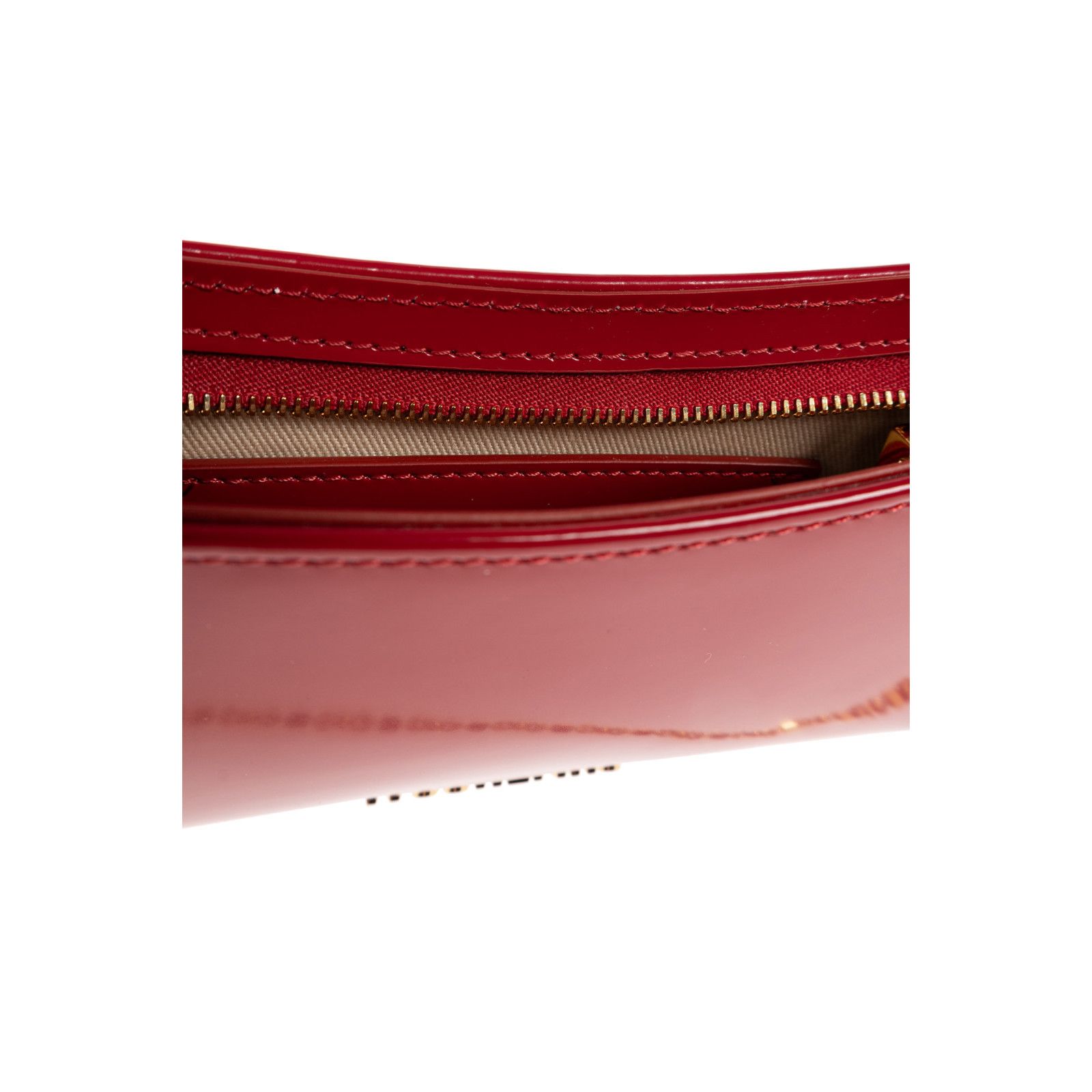 Jacquemus JACQUEMUS Small Bisou Red Leather Shoulder Bag New & Authent Size ONE SIZE - 4 Thumbnail