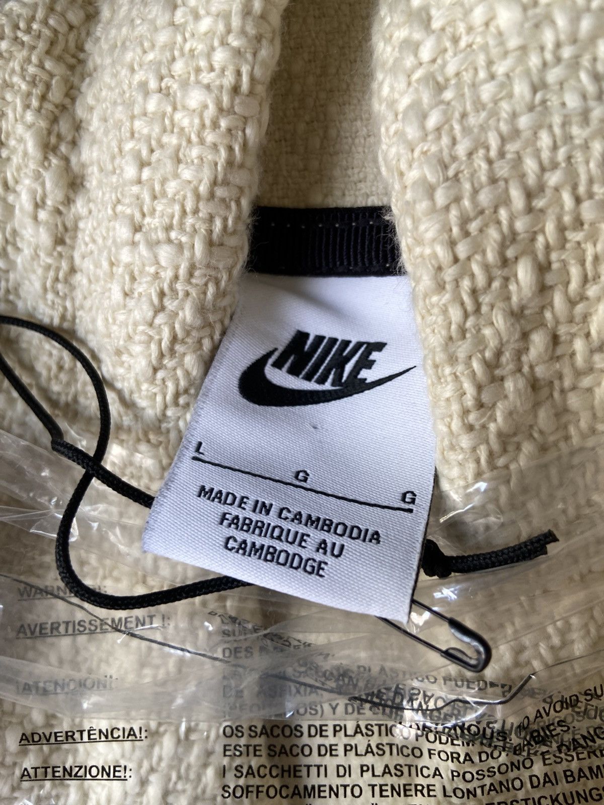 Nike × Stussy Nike x Stussy NRG Pullover Hoodie L Size US L / EU 52-54 / 3 - 13 Thumbnail