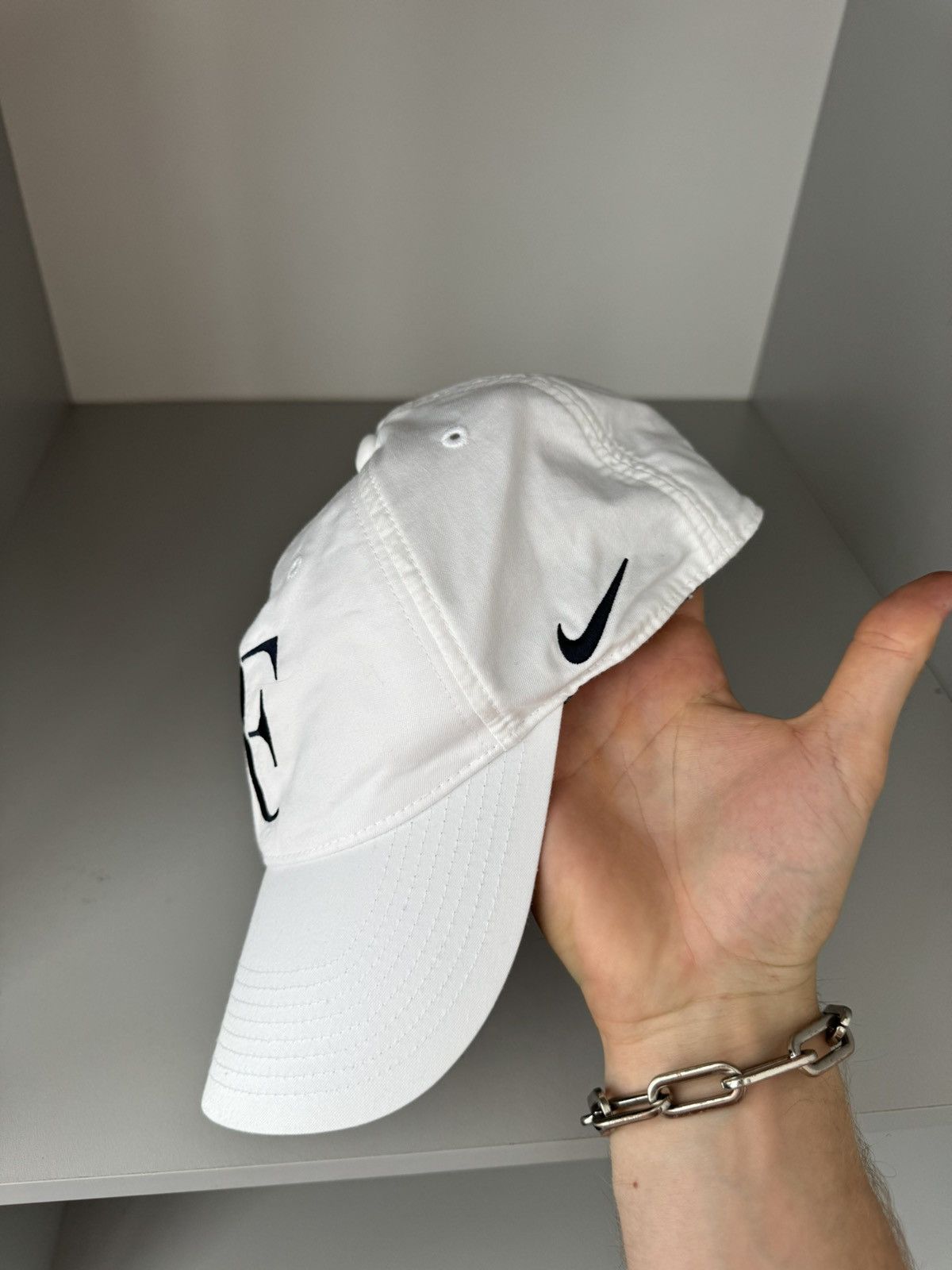 Nike Nike Roger Federer World Cup Vintage Cap Size ONE SIZE - 8 Thumbnail