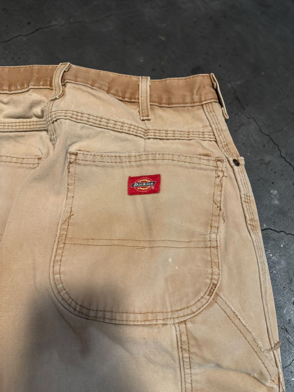 Dickies Vintage Dickies Faded Carpenter Work Pants Size US 32 / EU 48 - 8 Thumbnail