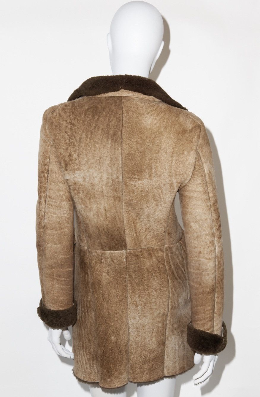 Vintage Shearling fur Coat Size M / US 6-8 / IT 42-44 - 2 Thumbnail