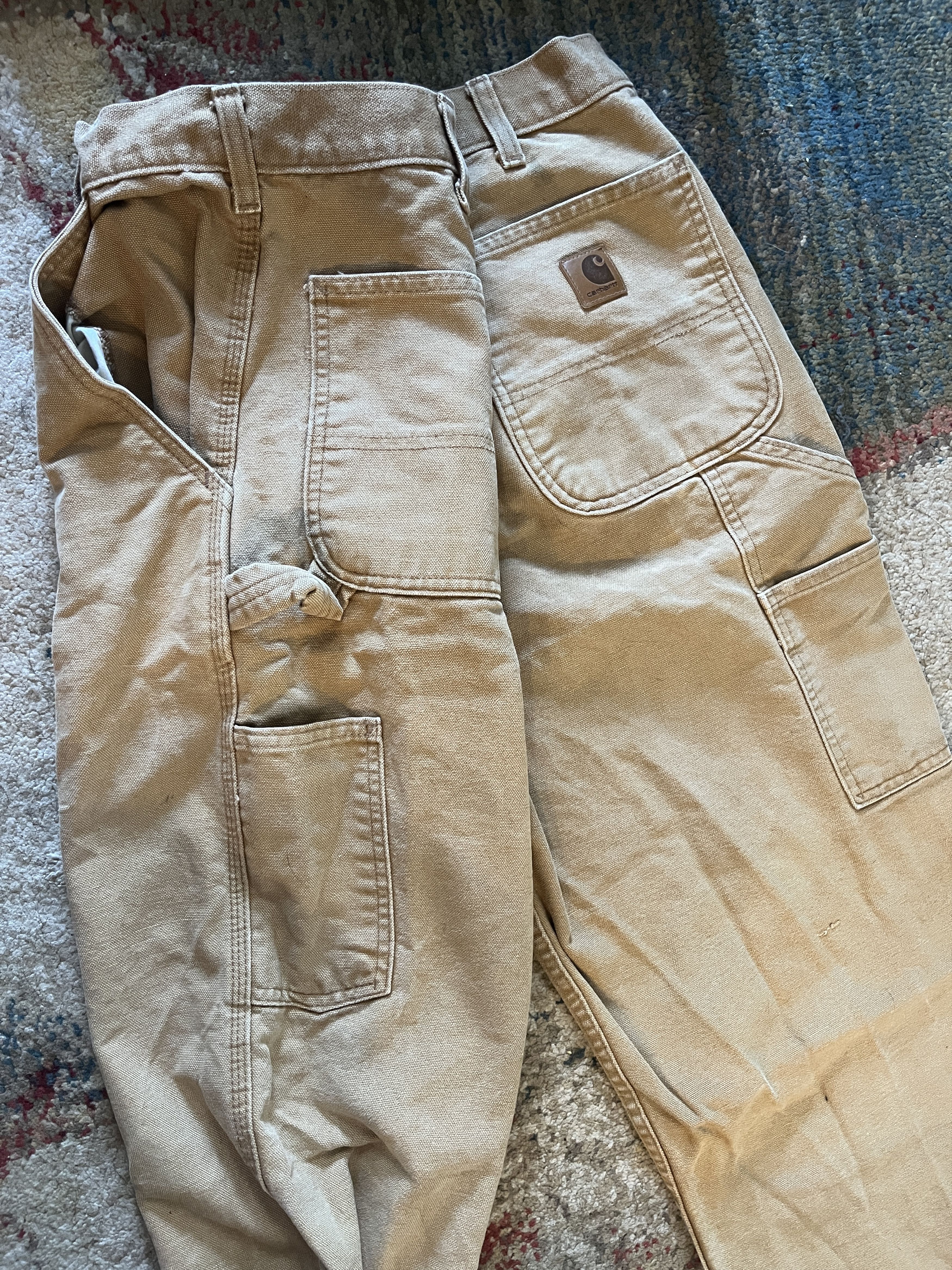 Carhartt Carhartt Heavyweight Duck Cotton Work Pants Size US 34 / EU 50 - 3 Thumbnail