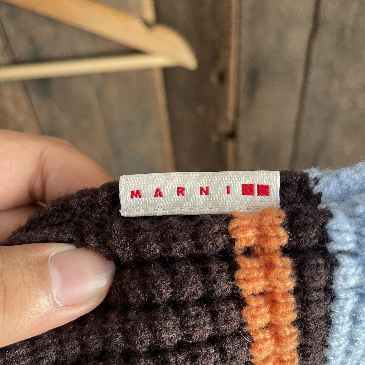 Marni × Uniqlo Uniqlo Marni Knitted Balaclava Hat Size ONE SIZE - 4 Thumbnail