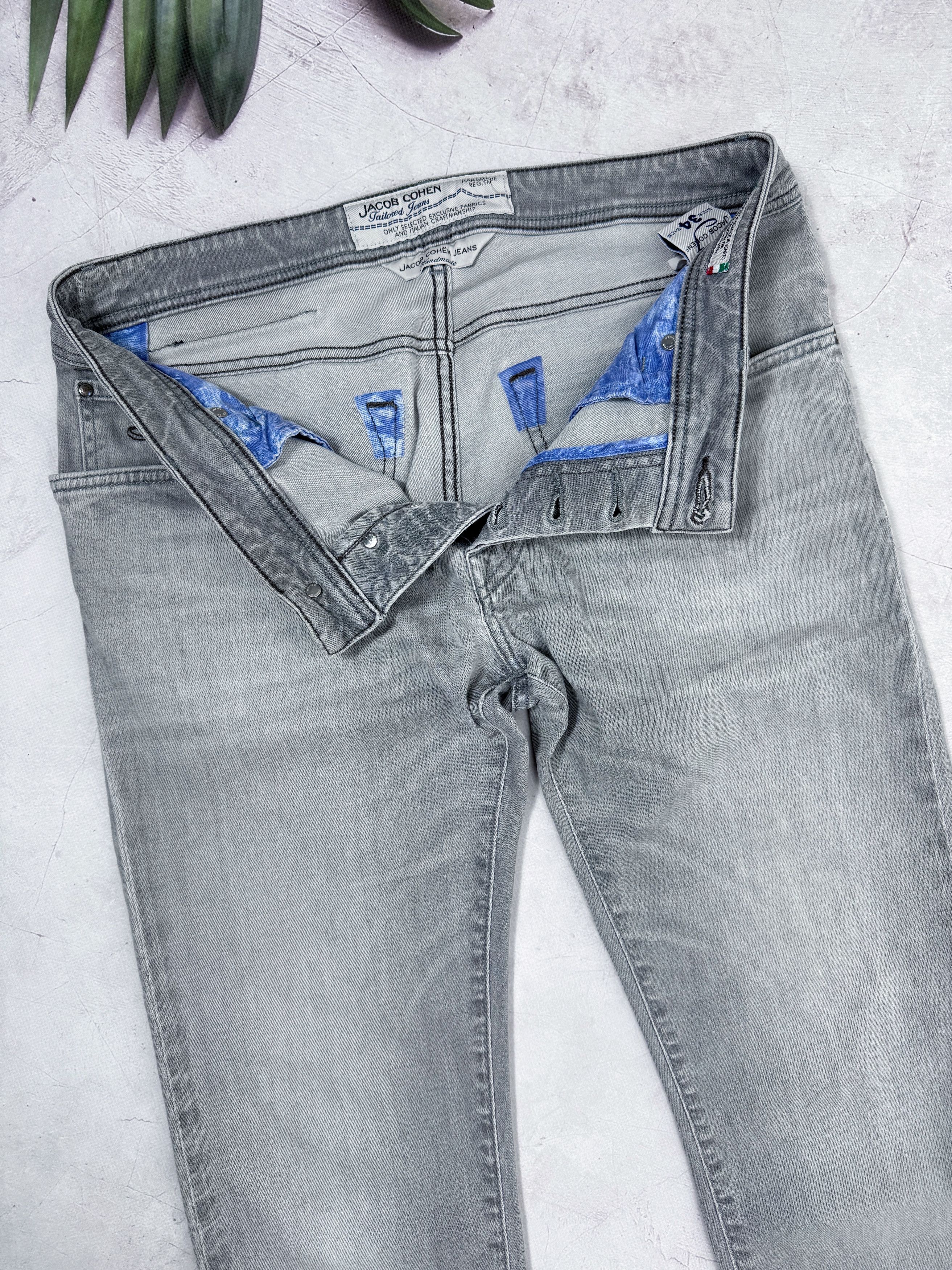 Jacob Cohen Jacob Cohen Denim Pants Style 622 Jeans W34 x L30 Size US 34 / EU 50 - 4 Thumbnail