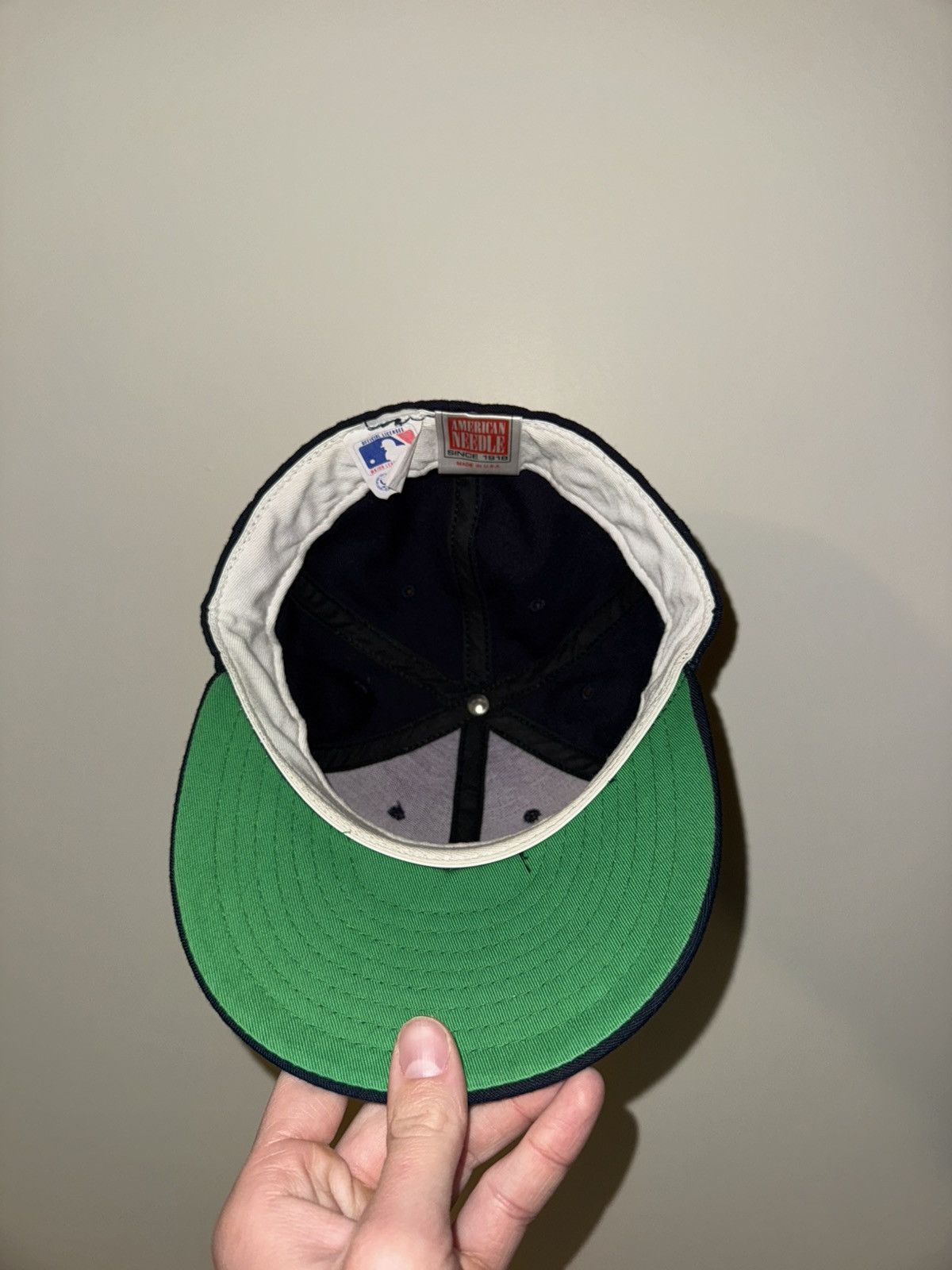 American Needle × MLB Vintage Chicago Cubs hat Size ONE SIZE - 4 Thumbnail