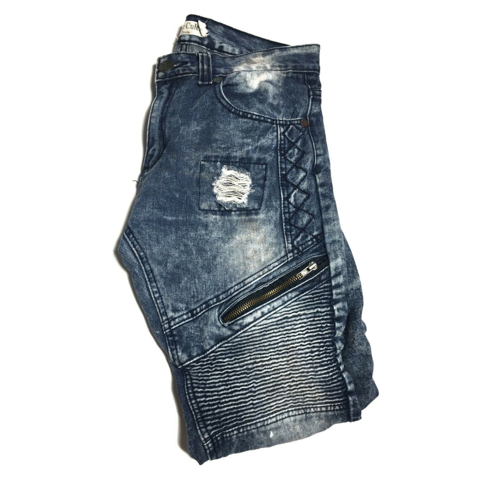 Other Blue Cult Denim Women's Straight Cut Jean Medium Wash Sz 30 Size US 30 / EU 46 - 6 Thumbnail