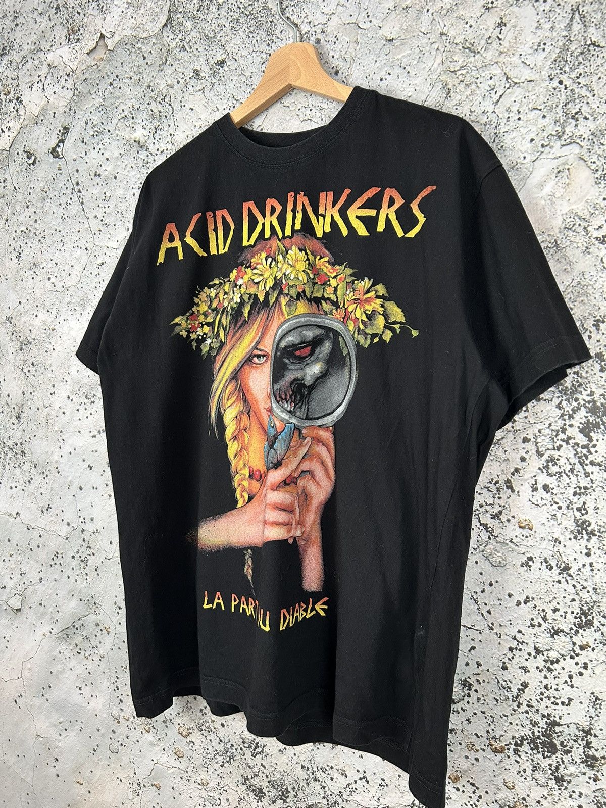 Band Tees Vintage Acid Drinkers Rock Polish Band Tee Metal 90s Size US XL / EU 56 / 4 - 3 Thumbnail
