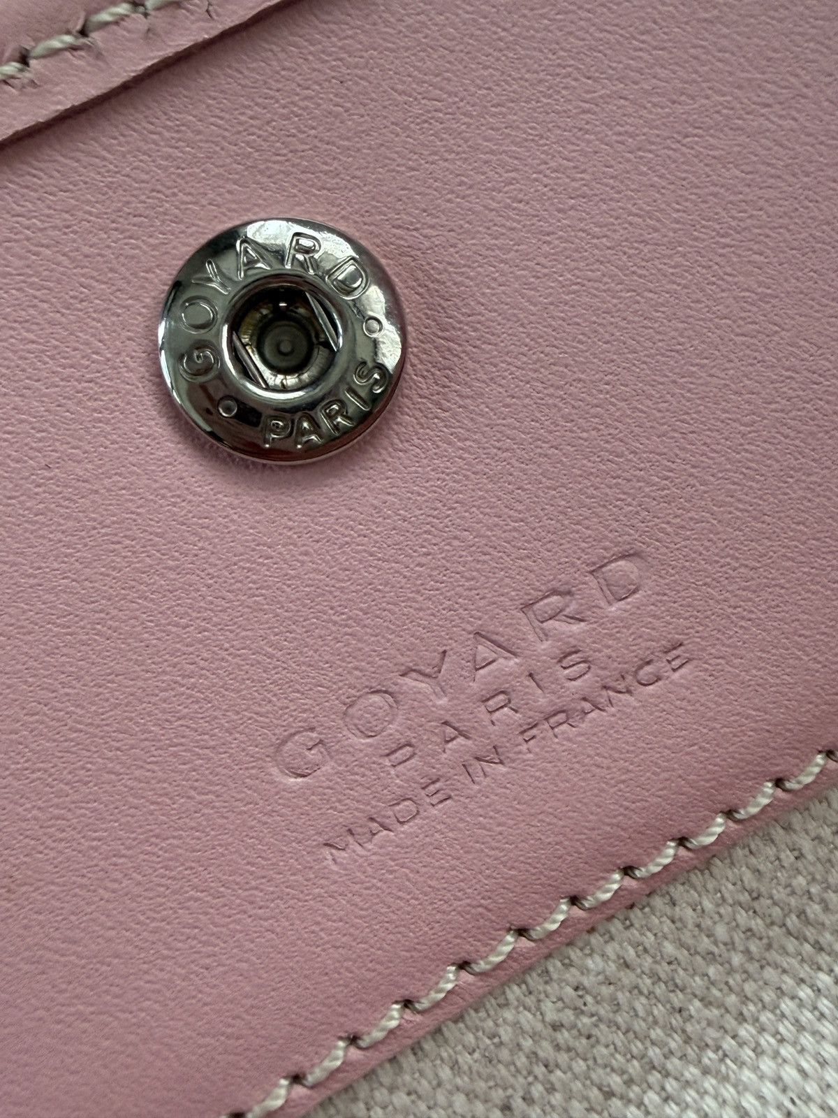 Goyard Goyard Sakura Pink Saint Louis GM Tote Size ONE SIZE - 11 Thumbnail