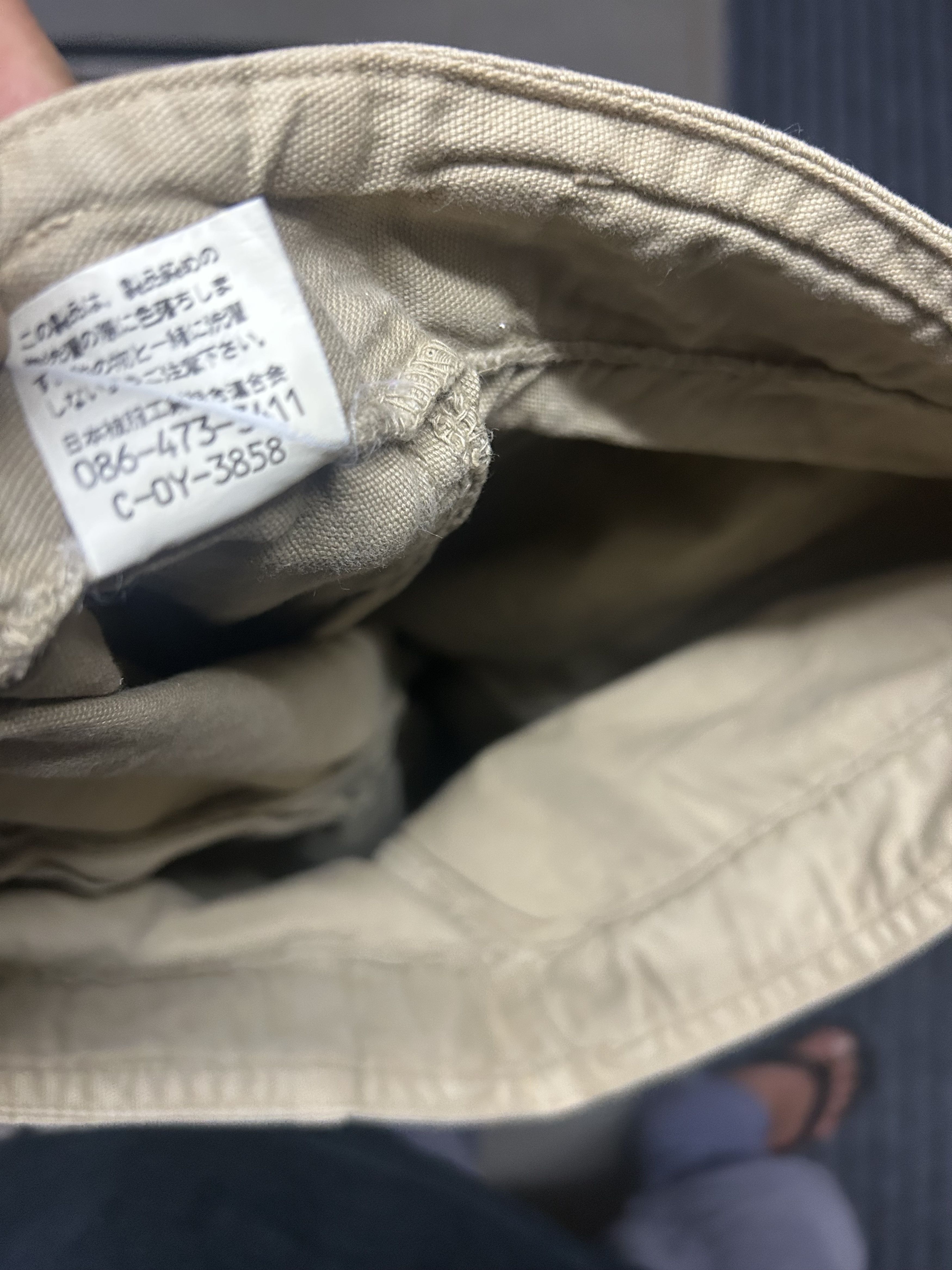 Johnbull John bull pant street wear/workwear design Size US 32 / EU 48 - 8 Thumbnail