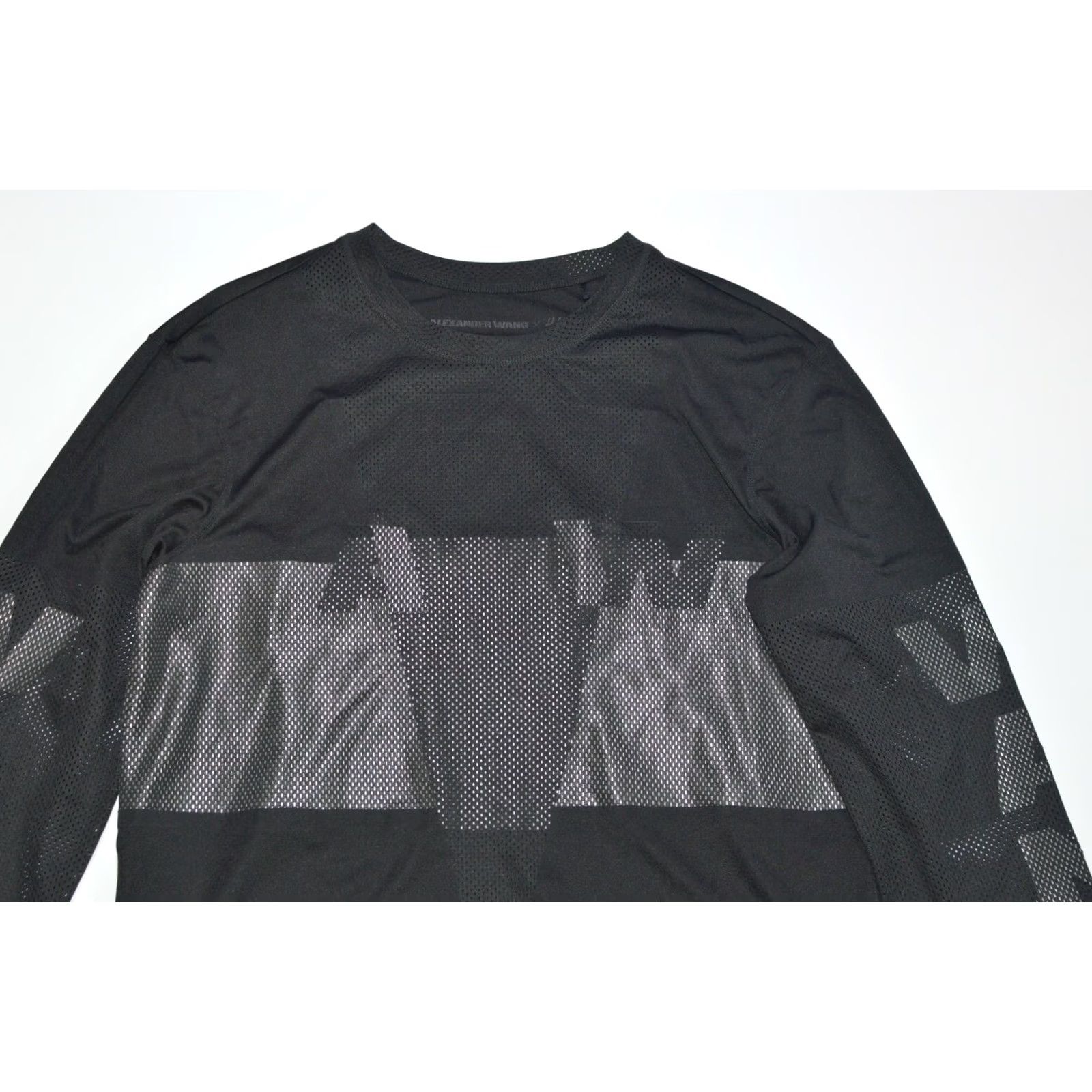 Alexander Wang Alexander Wang x H&M Designer Long Sleeve T-Shirt Men S Black T-Shirt Size US S / EU 44-46 / 1 - 2 Thumbnail