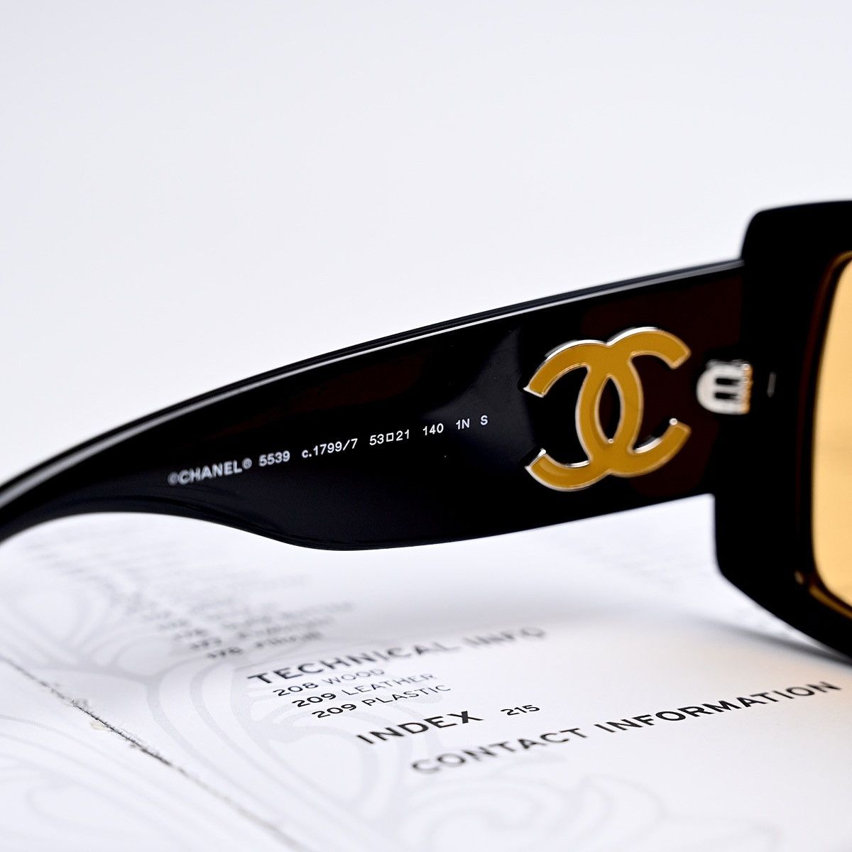 Chanel CHANEL 0CH5539 1799/7 SUNGLASSES Size ONE SIZE - 8 Thumbnail