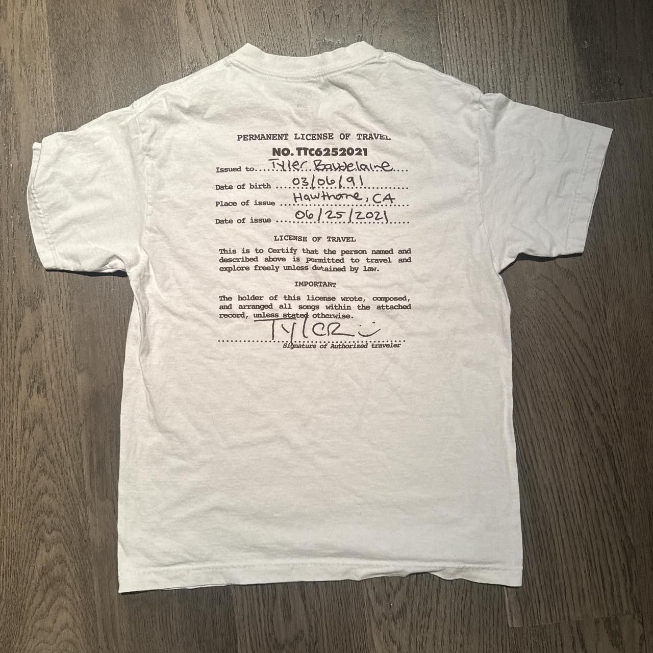 Golf Wang Tyler the Creator ‘Call Me If You Get Lost 2021’ Size US M / EU 48-50 / 2 - 3 Thumbnail