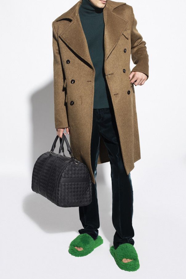 Bottega Veneta o1loc1c0824 668569 Resort Teddy in Green Size US 10 / EU 43 - 3 Thumbnail