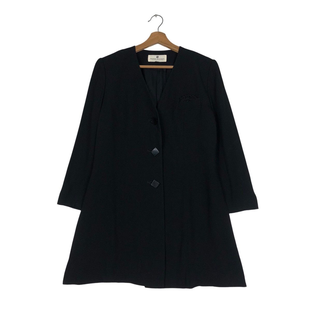Designer × Japanese Brand × Pierre Balmain 📌Vintage Pierre Balmain Formalite Paris Coats Jacket Size US M / EU 48-50 / 2 - 2 Thumbnail