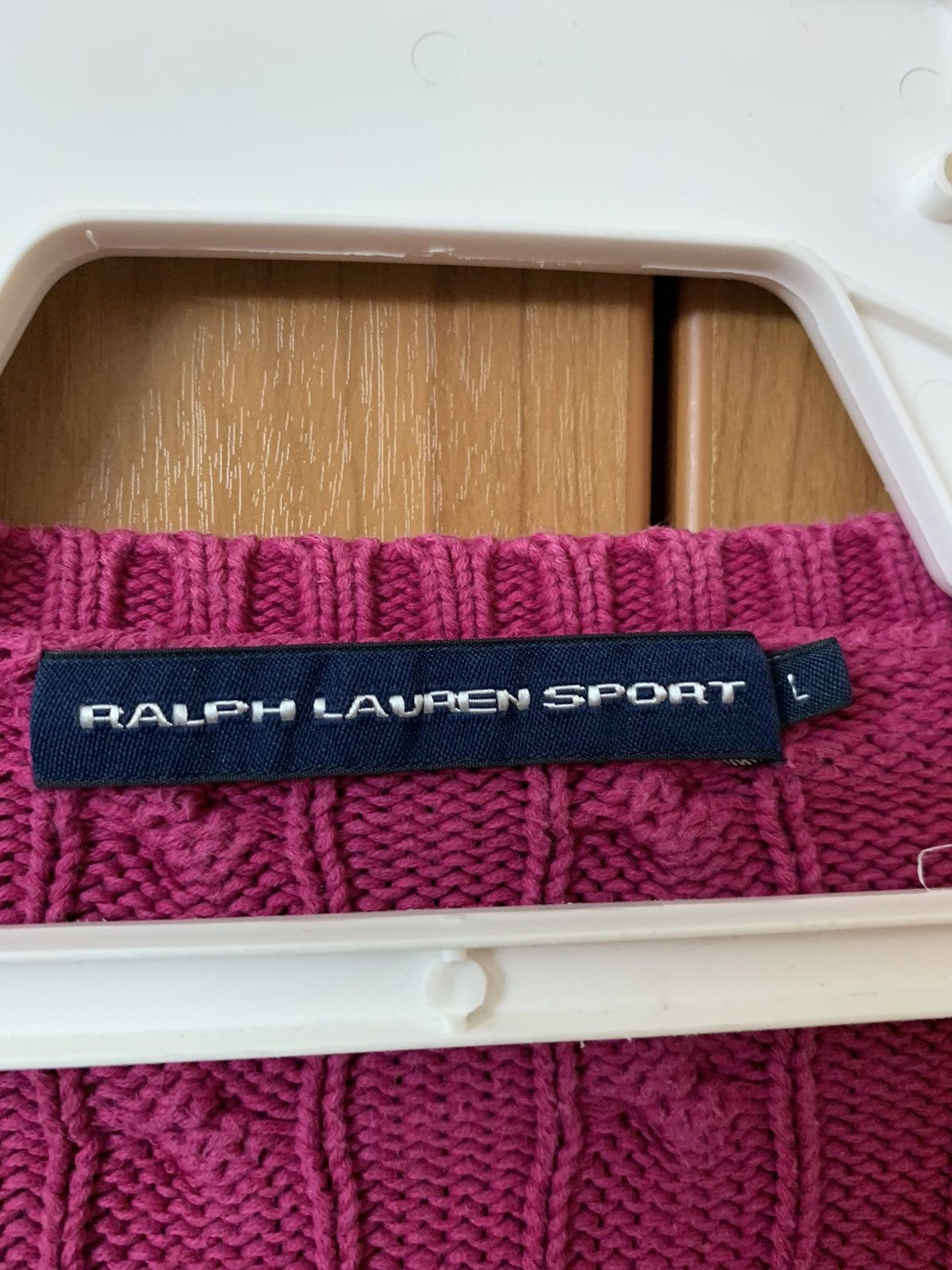 Ralph Lauren Sport Ralph Laurent sport cardigan Size L / US 10 / IT 46 - 3 Thumbnail