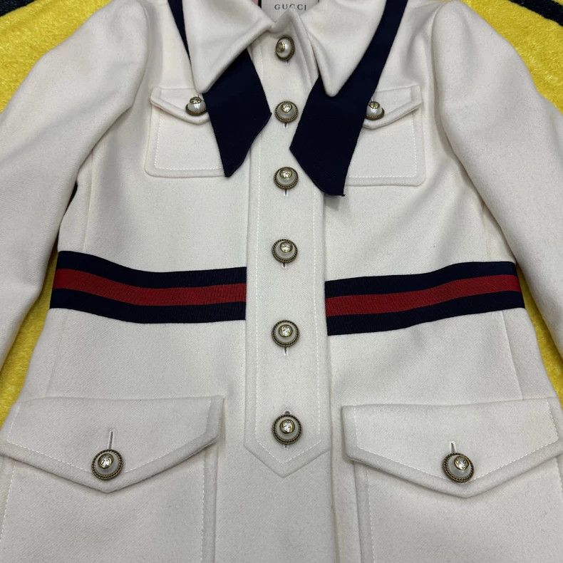 Gucci GucciSlim wool medium and long suit coat 2503-Nextarrow Size XS / US 0-2 / IT 36-38 - 4 Thumbnail