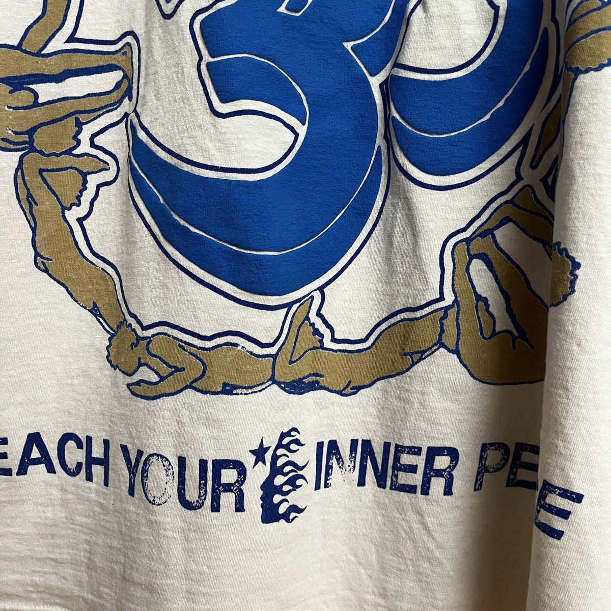 HELLSTAR HELLSTAR Yoga Teacher T Shirt (unisex) Size US L / EU 52-54 / 3 - 18 Thumbnail
