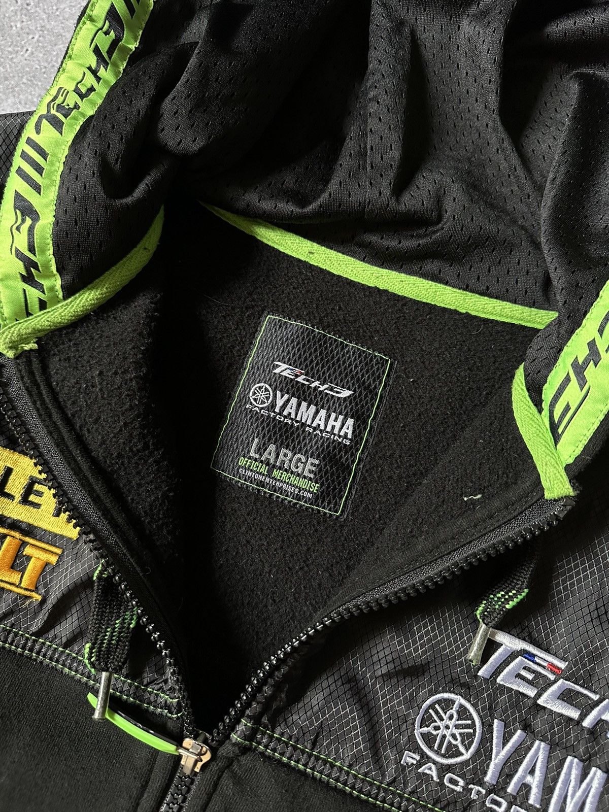 Vintage × Yamaha Vintage Y2K Yamaha Tech3 Racing Jacket Size US L / EU 52-54 / 3 - 3 Thumbnail