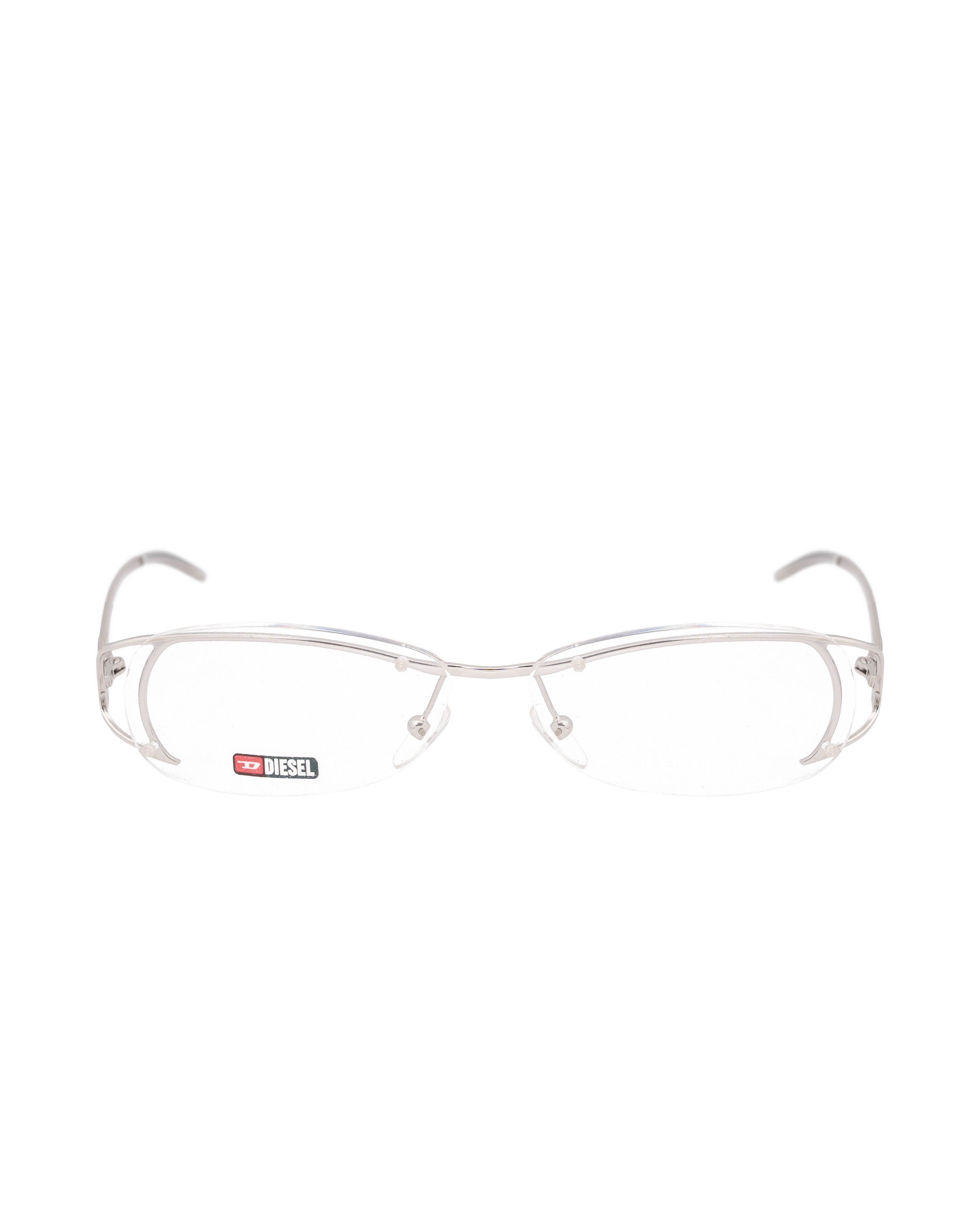 Diesel Diesel '00s Silver Metal Rimless Glasses Size ONE SIZE - 2 Thumbnail
