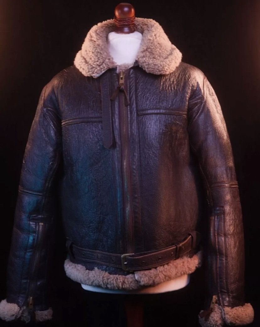 RAF Irvin Vintage Jacket From Aviation Leathercraft 1970s