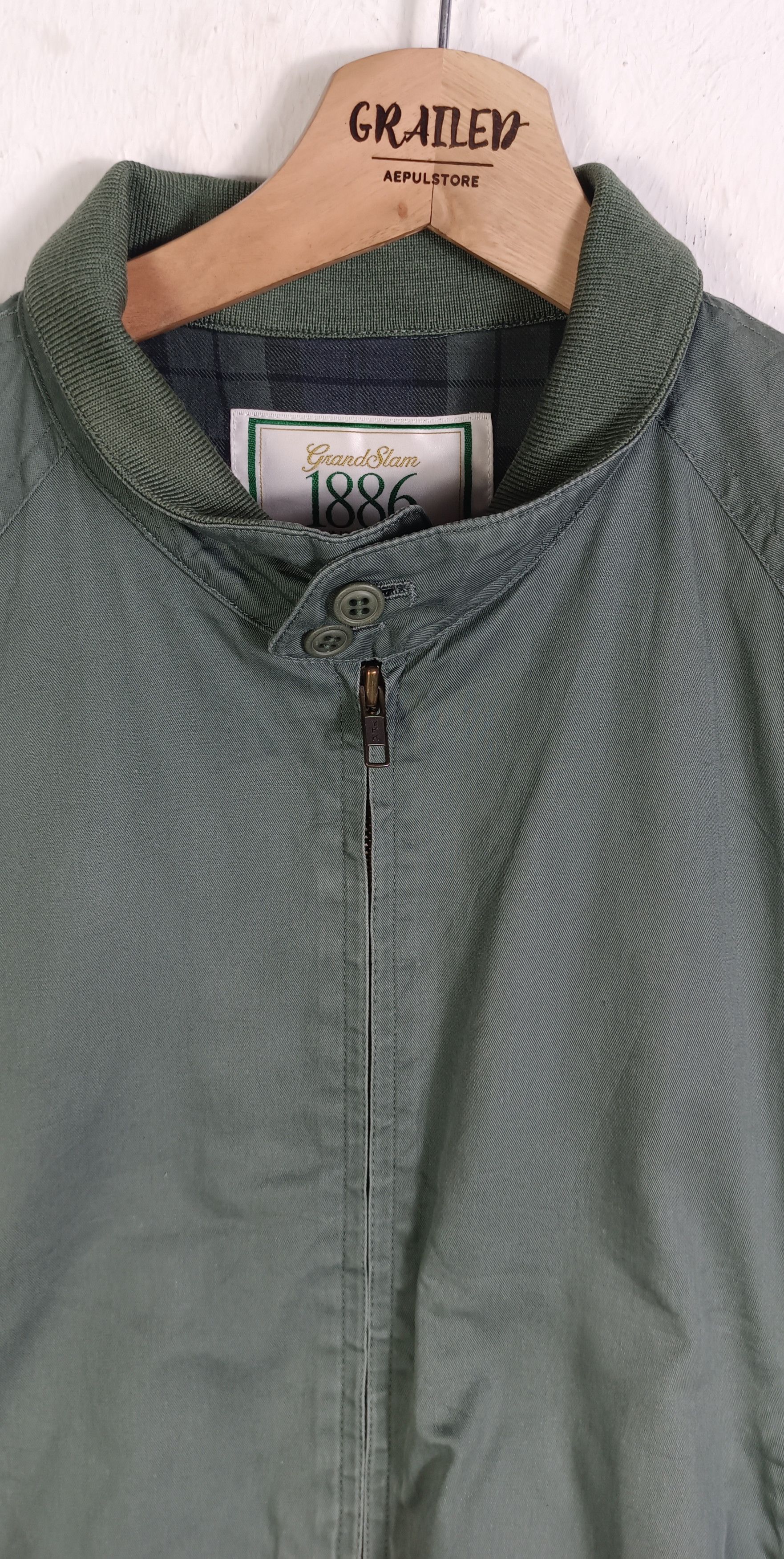 Grand Slam Vintage Mungsingwear Grandslam Bomber Jacket Size US M / EU 48-50 / 2 - 11 Thumbnail