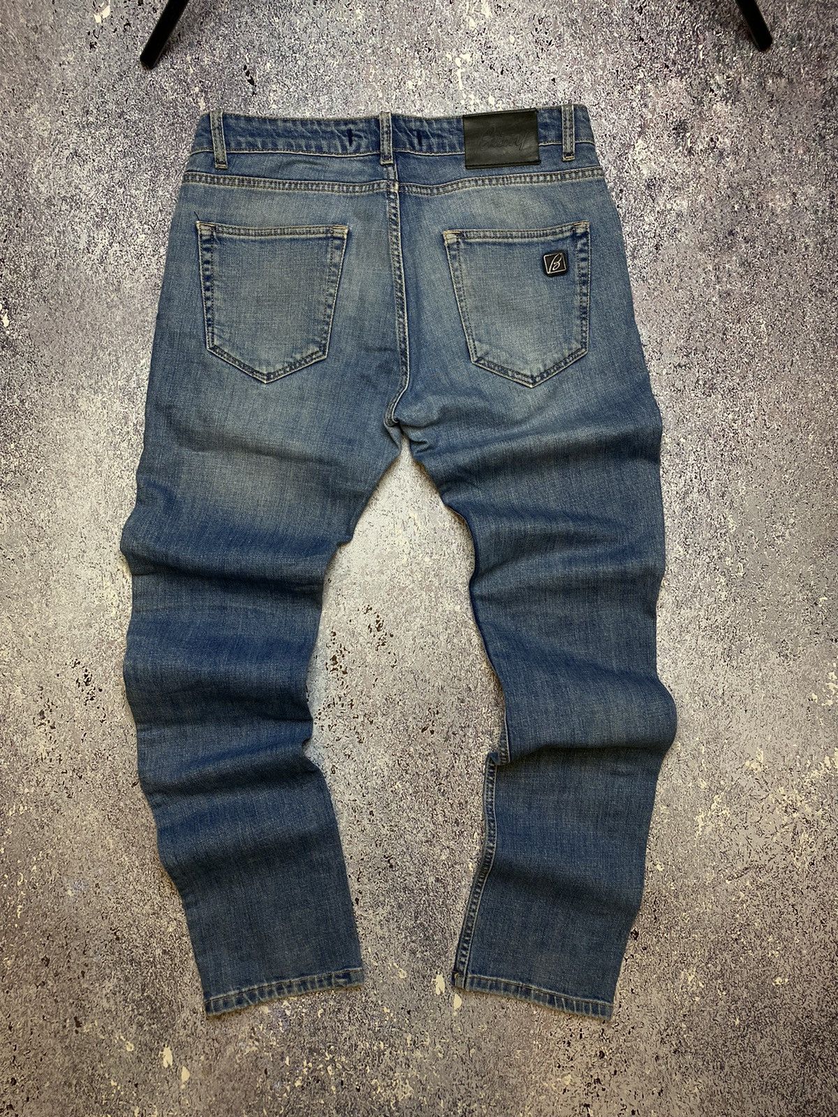 Brioni × Vintage 💥Y2K BRIONI DENIM JEANS Size US 33 - 5 Thumbnail