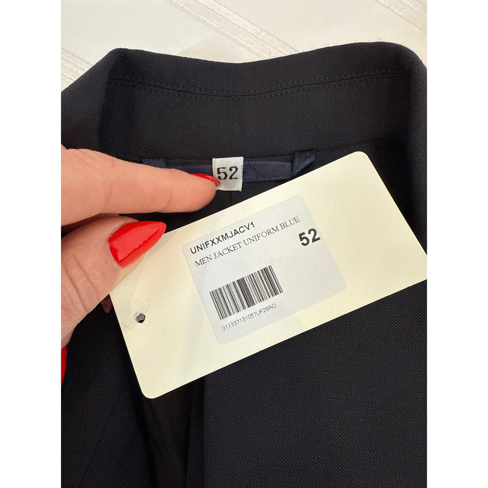 Tod's Tod’s Mens Navy Blue Wool Blazer Formal Sz 52 Size US L / EU 52-54 / 3 - 5 Thumbnail