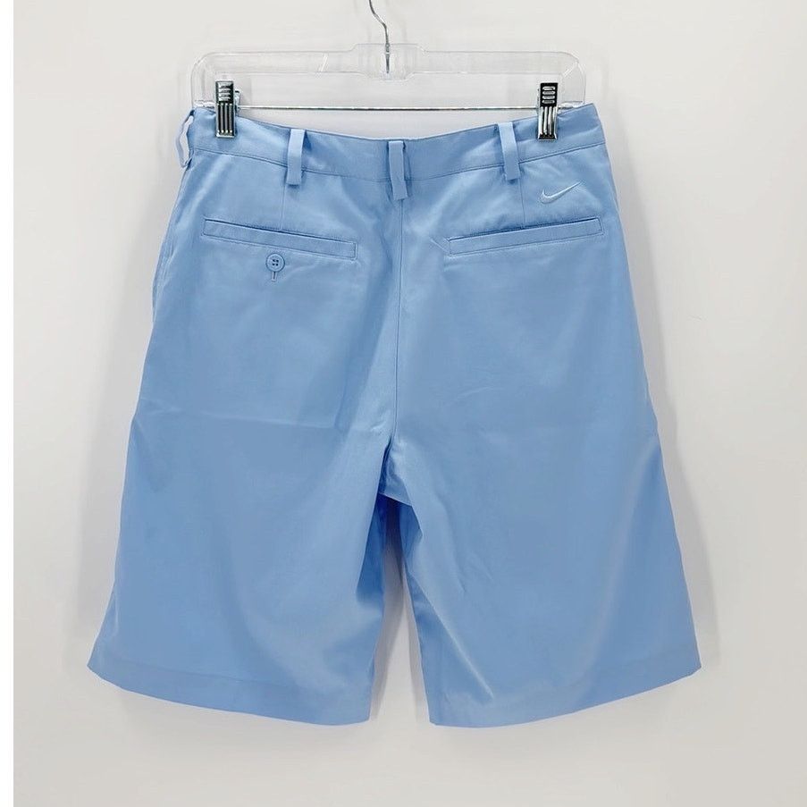 Nike Nike Golf Dri Fit standard fit size 28 light blue summer Size US 28 / EU 44 - 2 Thumbnail