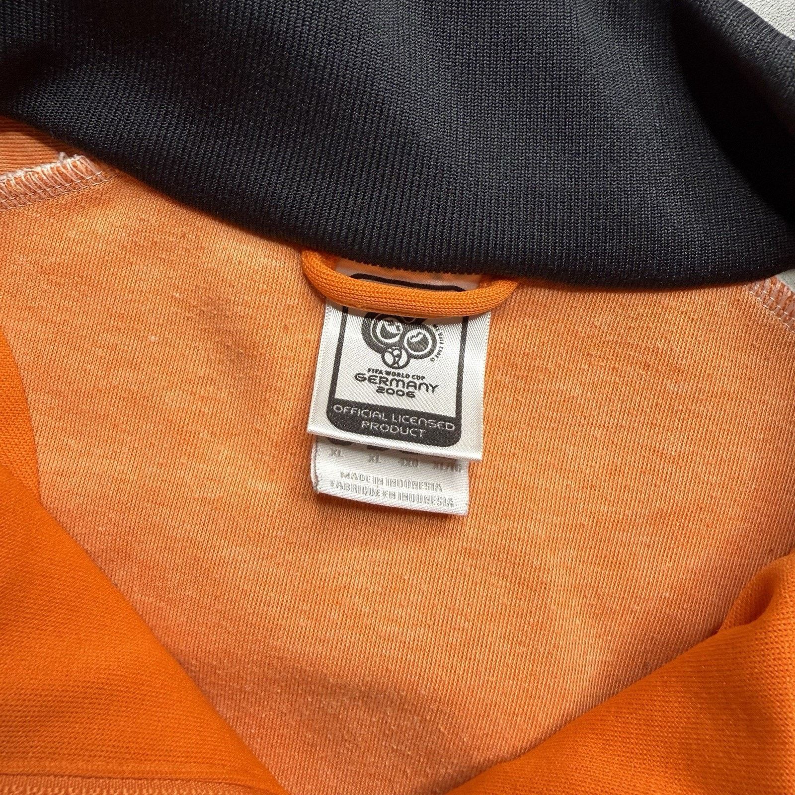 Adidas Adidas Netherlands Soccer Jacket 2006 World Cup Mens Size XL Size US XL / EU 56 / 4 - 7 Thumbnail