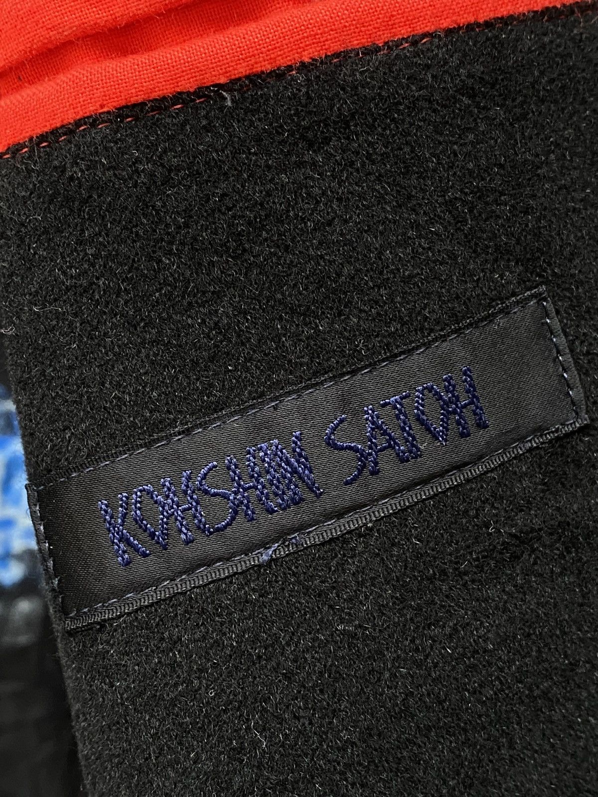 Japanese Brand 1980s- Kohshin Satoh- Show Sample Jacket for Miles Davis Size US M / EU 48-50 / 2 - 14 Thumbnail