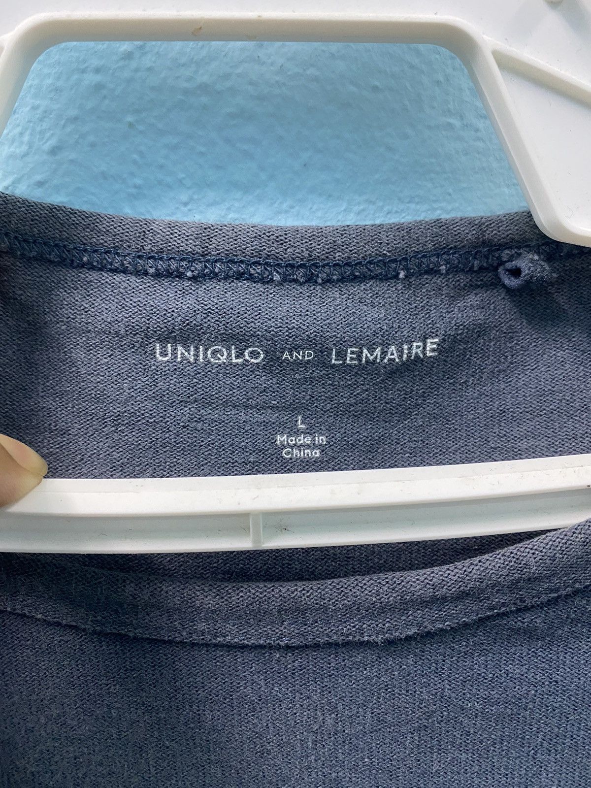 Japanese Brand Uni qlo and lemaire sweatshirt Size US L / EU 52-54 / 3 - 5 Thumbnail