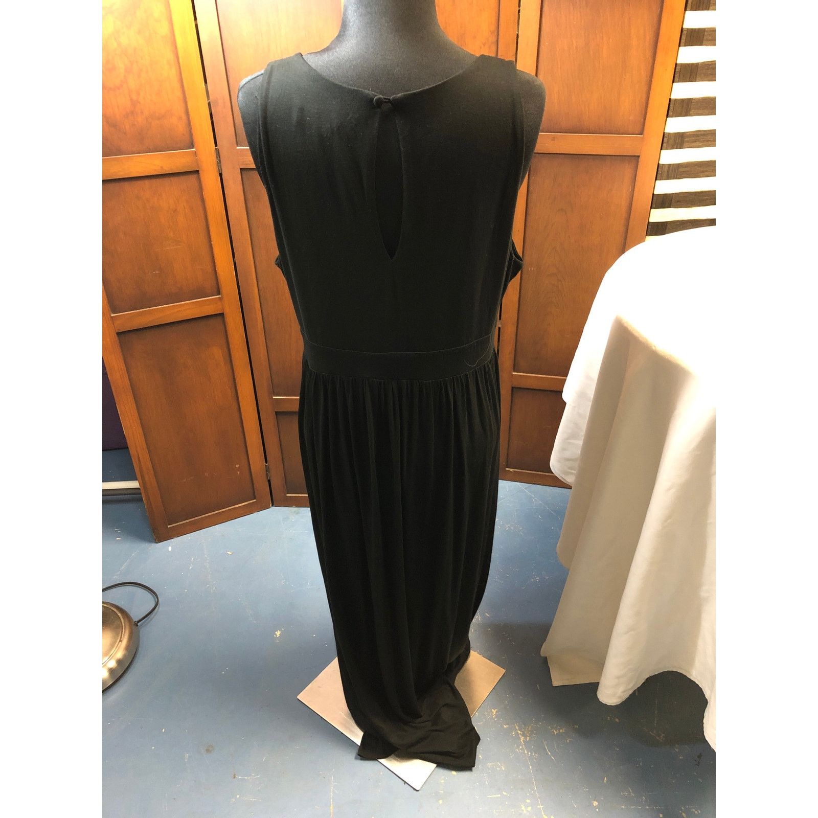 Ann Taylor woman ann taylor loft long sleeveless dress Size L / US 10 / IT 46 - 3 Thumbnail