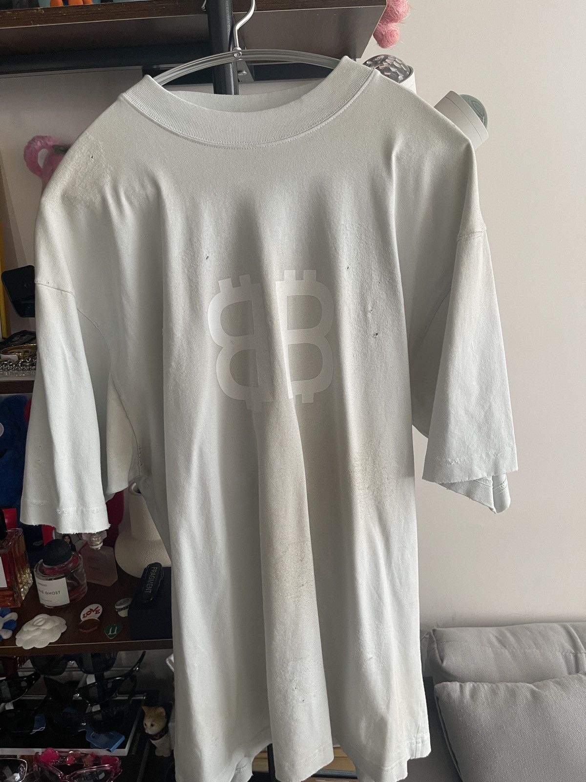 Balenciaga Balenciaga BB Crypto T-shirt | Grailed