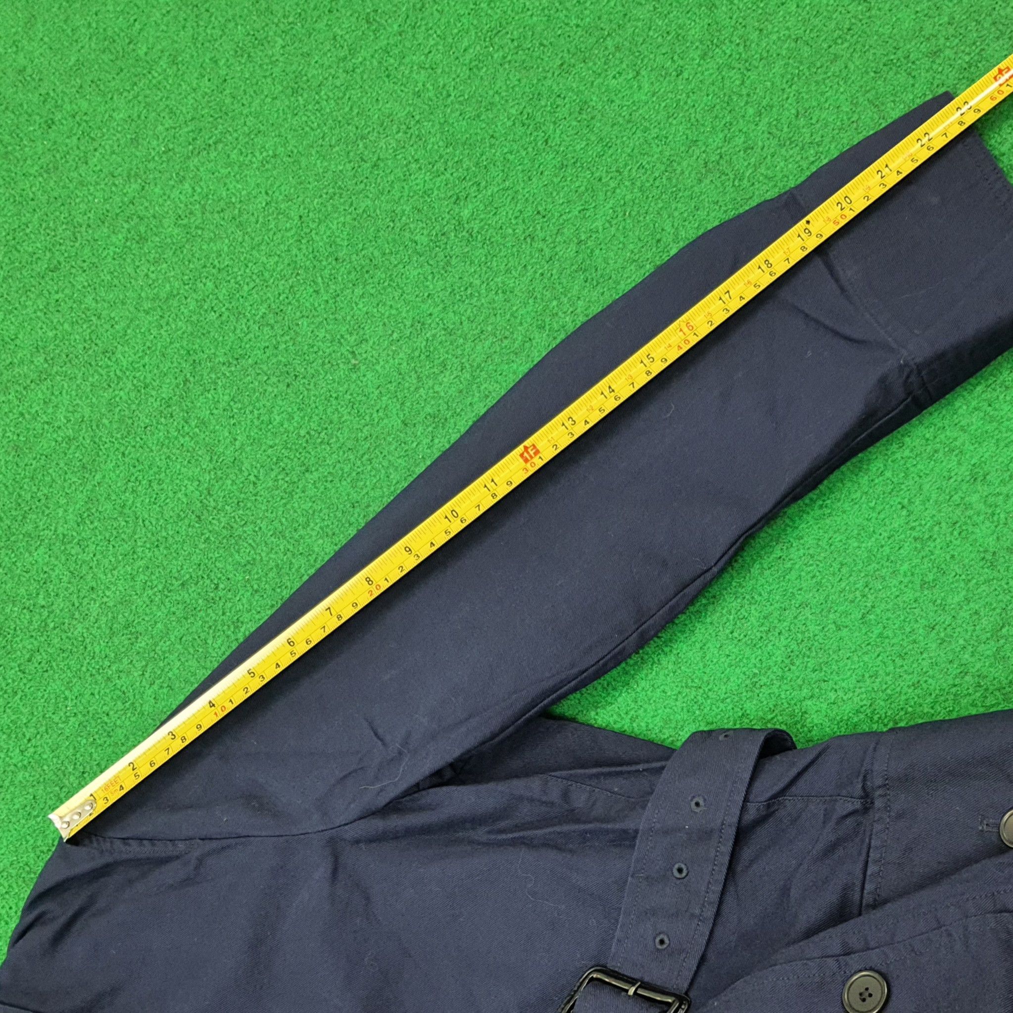 Designer × Japanese Brand × Vintage Vintage Ines De La Fressange Trench Coat C234N4 Size US M / EU 48-50 / 2 - 9 Thumbnail