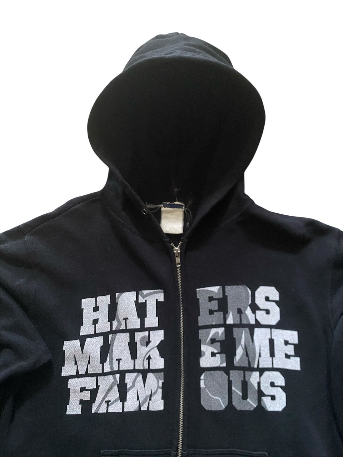 Anime 🔥RARE Cospa Monokuma Zip Hoodie "Danganronpa 1 & 2 Reload" Size US M / EU 48-50 / 2 - 2 Thumbnail