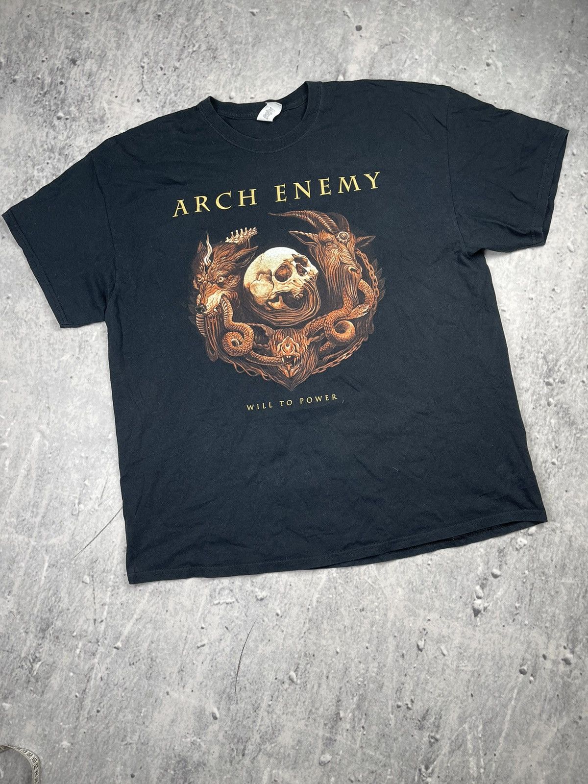 Other Arch Enemy Will to power tee Gildan big logo Size US XXL / EU 58 / 5 - 1 Thumbnail