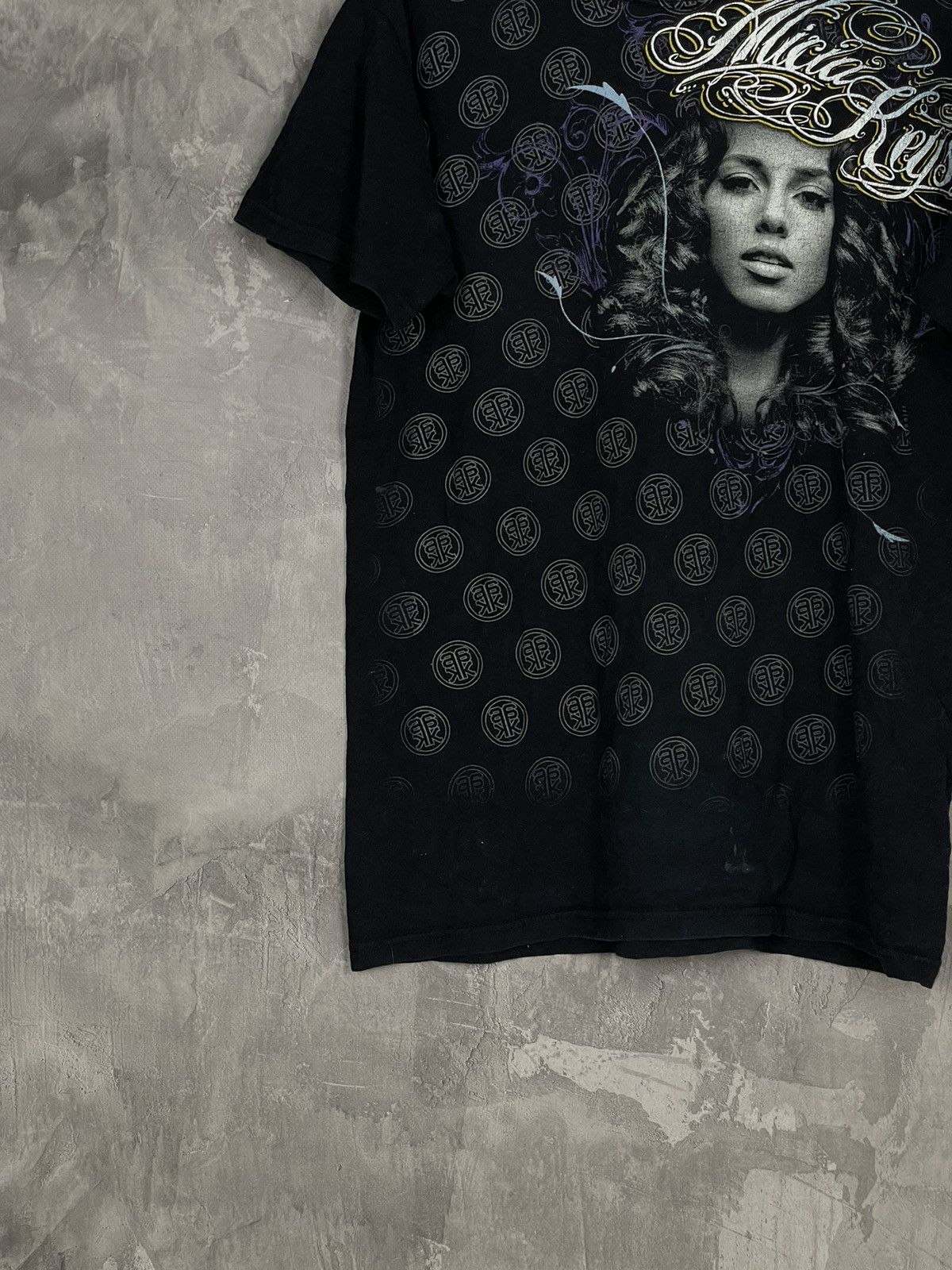 Affliction × JNCO × Vintage Vintage Y2K MMA Elite Style Sexy Girl Graphic Grunge T-Shirt Size US S / EU 44-46 / 1 - 5 Thumbnail