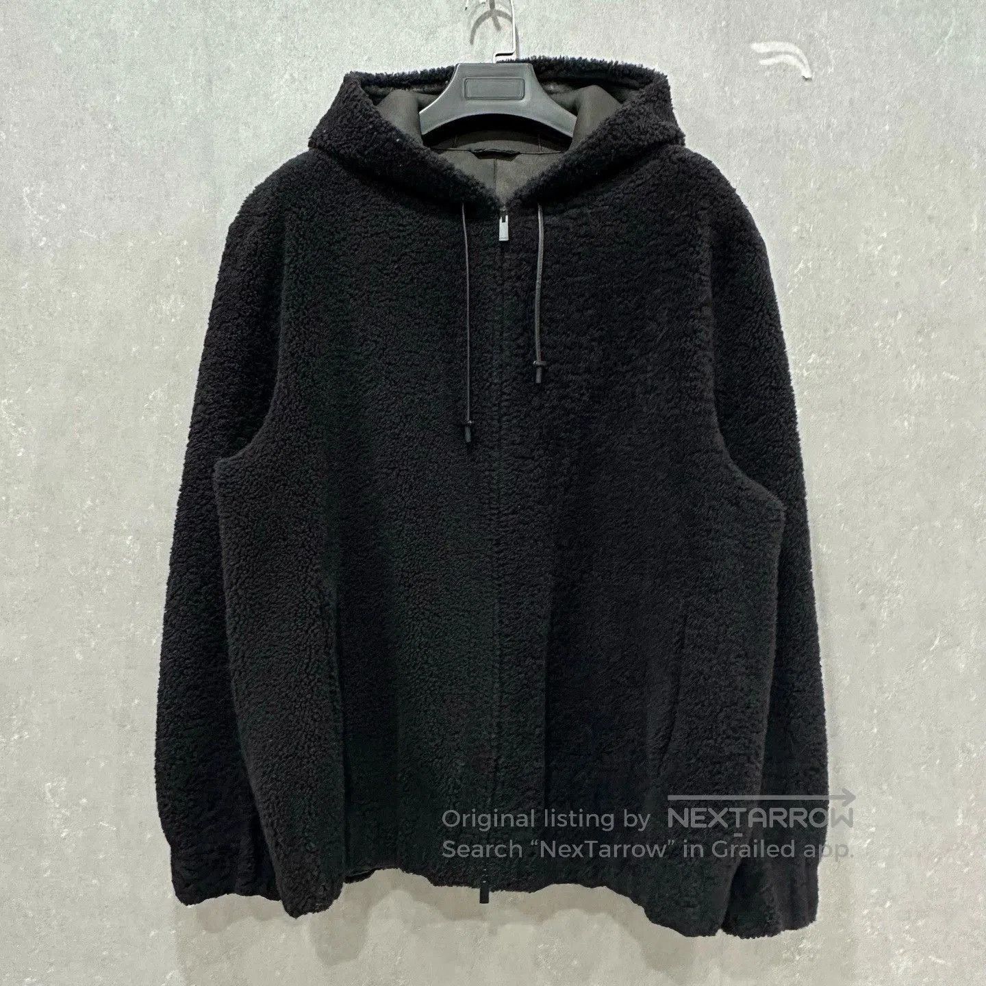 Fendi Fendi Shearling Hooded Jacket with Logo. Size US M / EU 48-50 / 2 - 1 Thumbnail