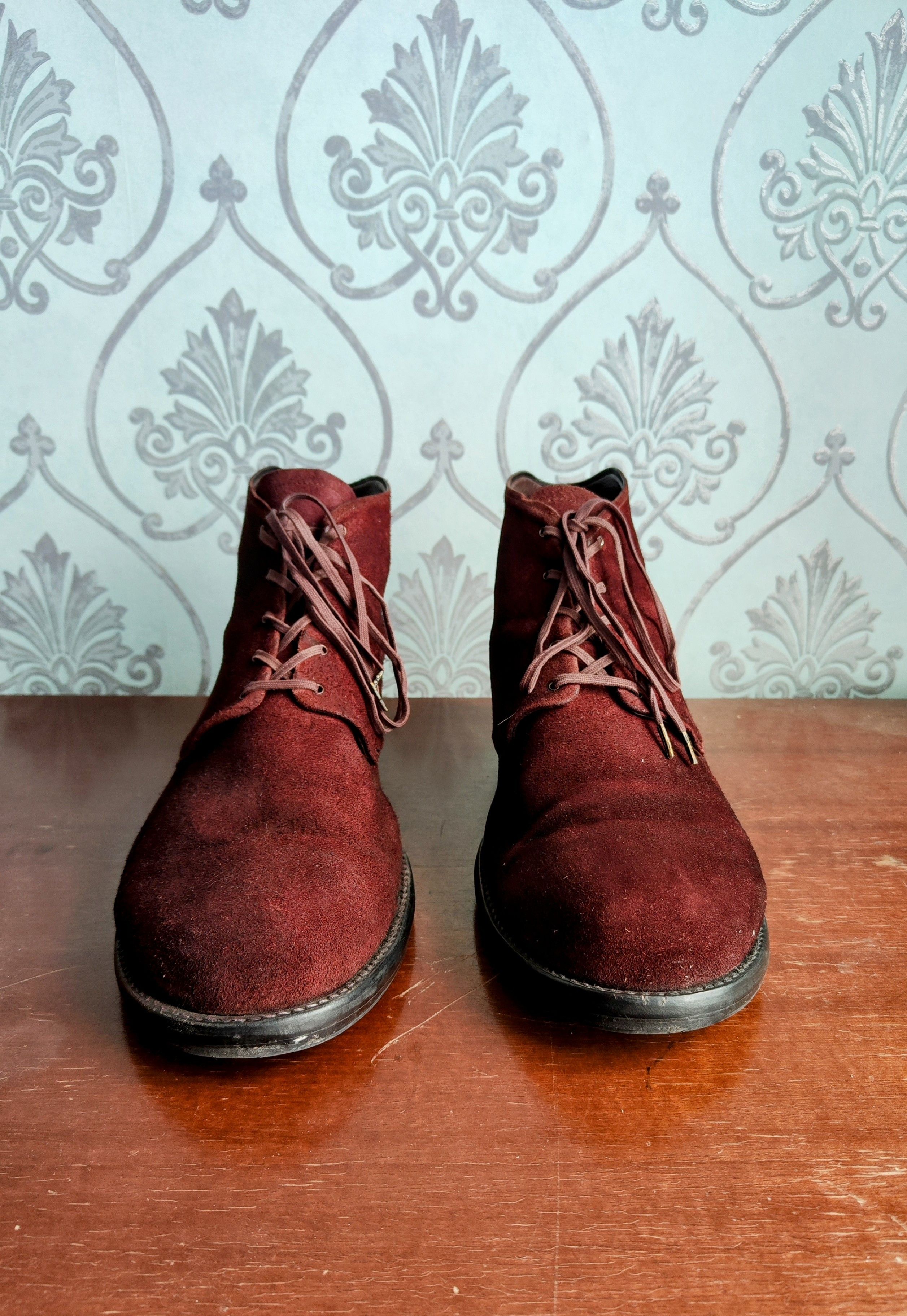 Devoa Guidi calf reverse boots.Like P. R. Patterson or Layer-0 Size US 10 / EU 43 - 3 Thumbnail