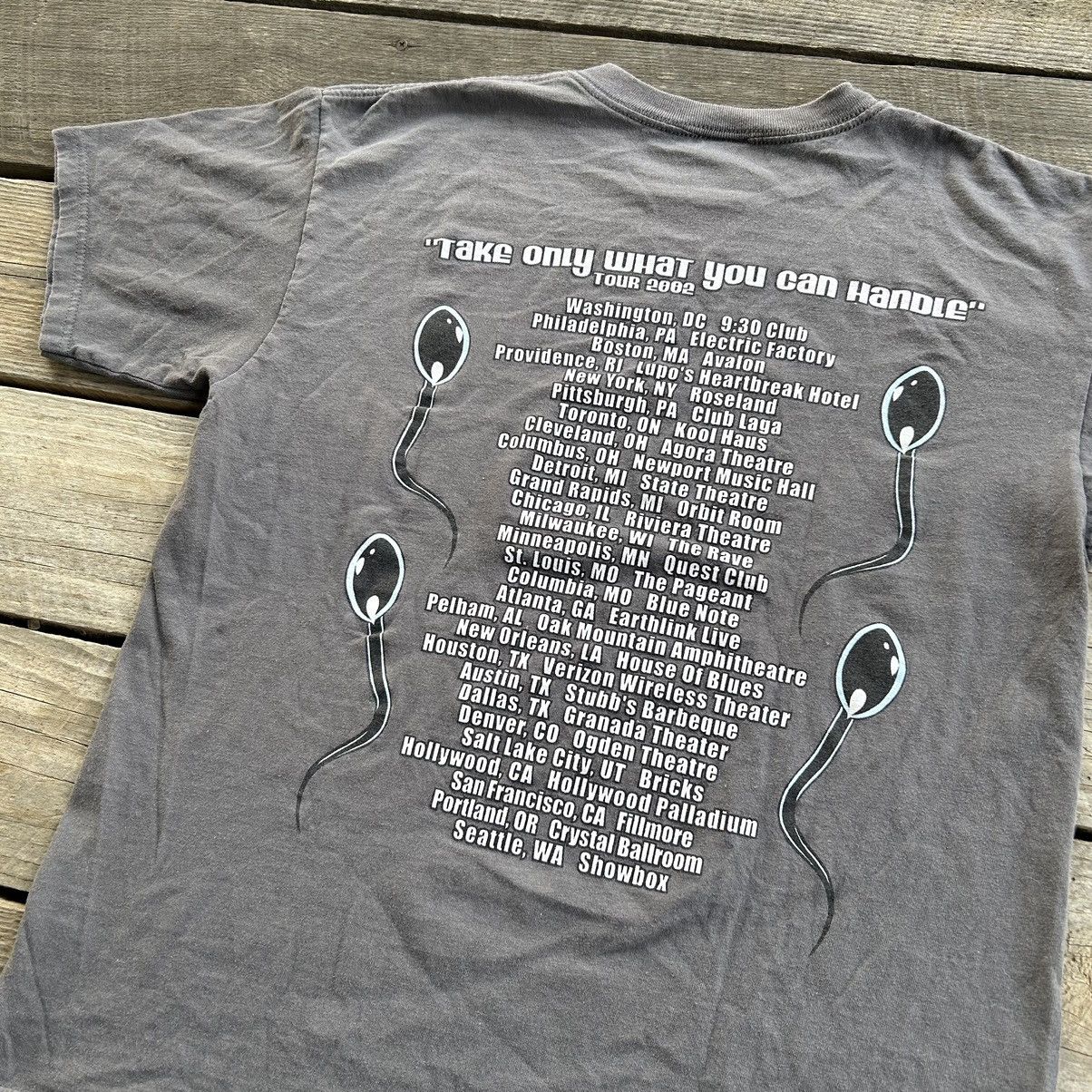 Band Tees Vintage 2002 Queens Of The Stone Age Tour Band T Shirt Size US L / EU 52-54 / 3 - 3 Thumbnail